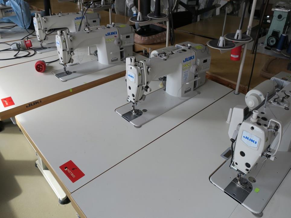 Juki DDL-8700B-7 Máquina de coser de pespunte (Auction Premium) | NetBid España